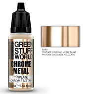 Green Stuff World Chrome Paint Tinplate