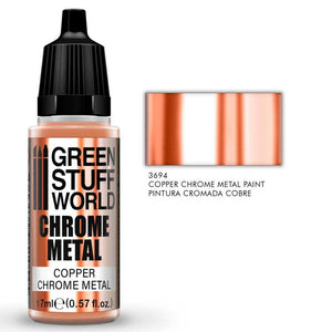 Green Stuff World Chrome Paint Copper