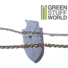 Indlæs billede i Gallery viewer, Green Stuff World Hobby Chain 1,5 mm