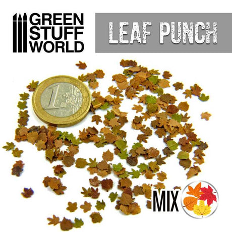 Green Stuff World Leaf Punch Grey