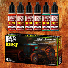 Load image into Gallery viewer, Green Stuff World Liquid Pigments Set - Rust