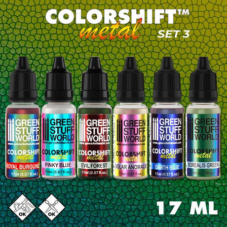 Green Stuff World Chameleon Acrylic Paint Set 3
