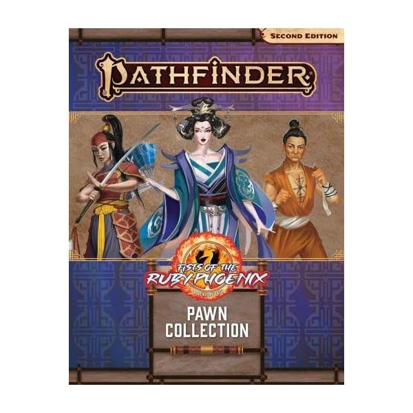 Pathfinder RPG 2nd Edition Fists of the Ruby Phoenix Pawn Collection