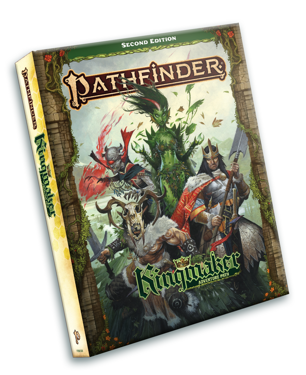 Pathfinder RPG 2nd Edition Kingmaker Adventure Path