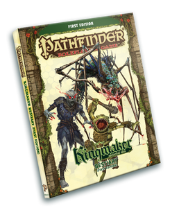 Pathfinder RPG 1st Edition Kingmaker Bestiary