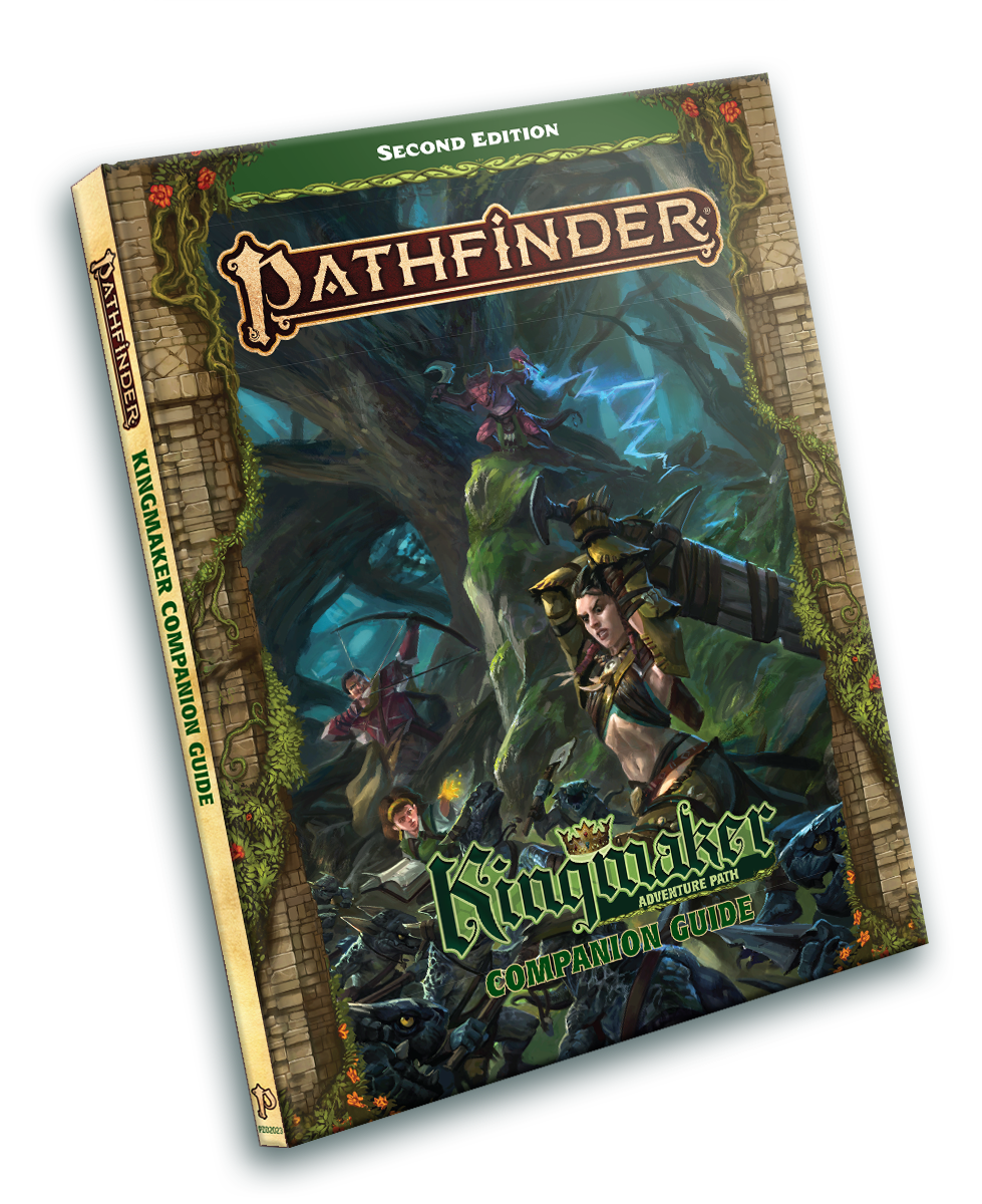 Pathfinder RPG 2nd Edition Kingmaker Companion Guide