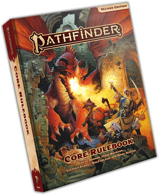 pathfinder core rulebook