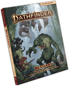 Pathfinder 2. udgave bestiary