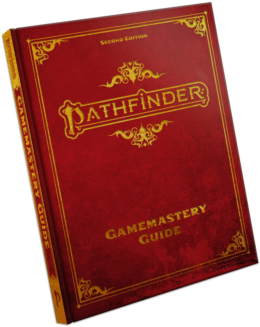 Pathfinder Gamemastery Guide Deluxe Edition 
