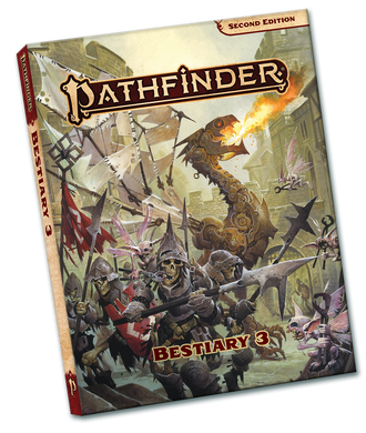 Pathfinder RPG 2nd Edition Bestiary 3 Pocket Edition