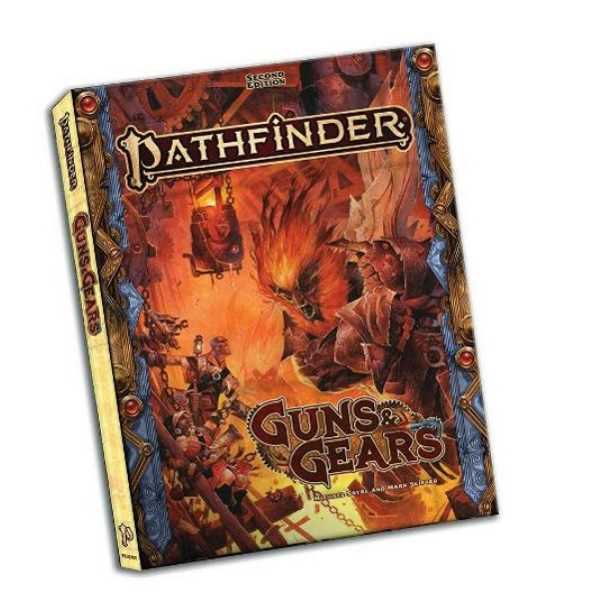 Pathfinder RPG 2nd Ed Guns & Gears Pocket Edition