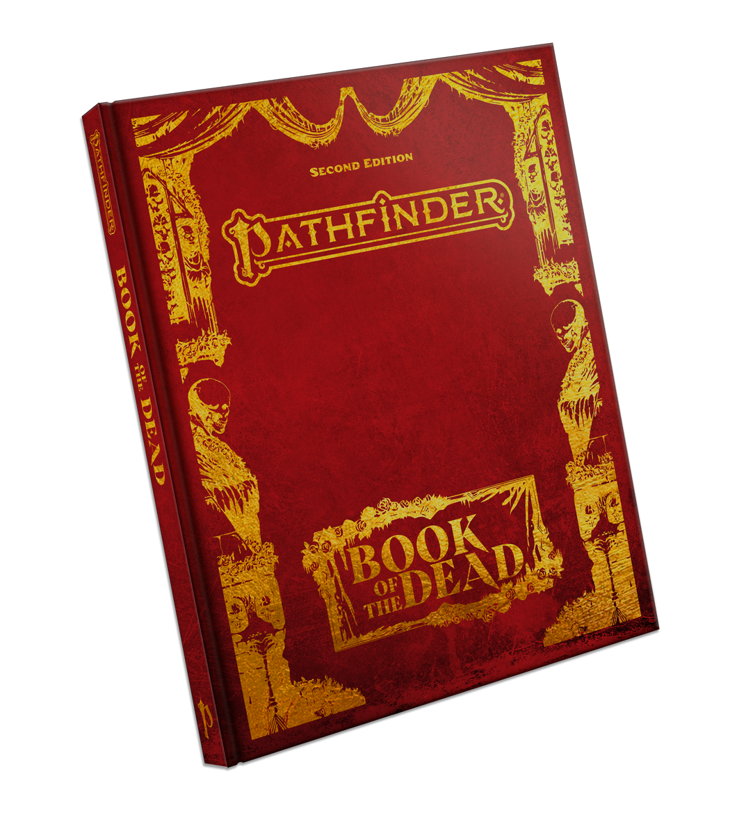 Pathfinder RPG 2nd Edition: Book of the Dead Special Edition