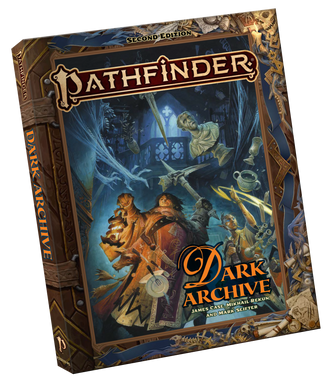 Pathfinder RPG 2nd Edition: Dark Archive Pocket Edition
