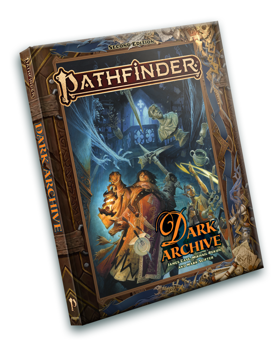 Pathfinder RPG 2nd Edition: Dark Archive