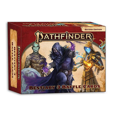 Pathfinder RPG 2nd Edition Bestiary 3 Battle Cards