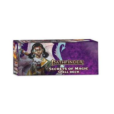 Pathfinder RPG Secrets of Magic Spell Cards