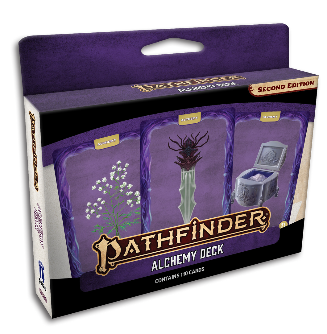 Pathfinder Alchemy Deck