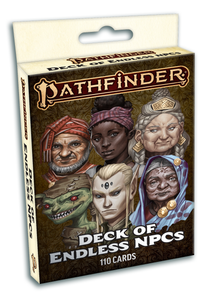Pathfinder Deck of Endless NPCs
