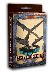 Pathfinder RPG 2nd Edition Guns Deck