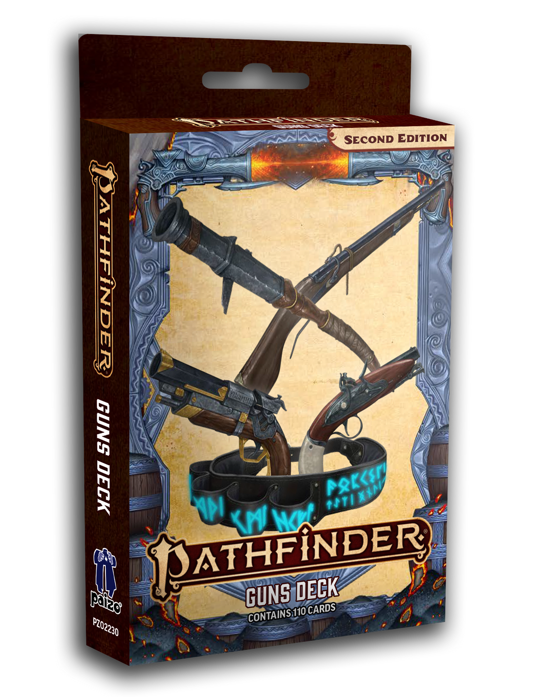 Pathfinder RPG 2nd Edition Guns Deck