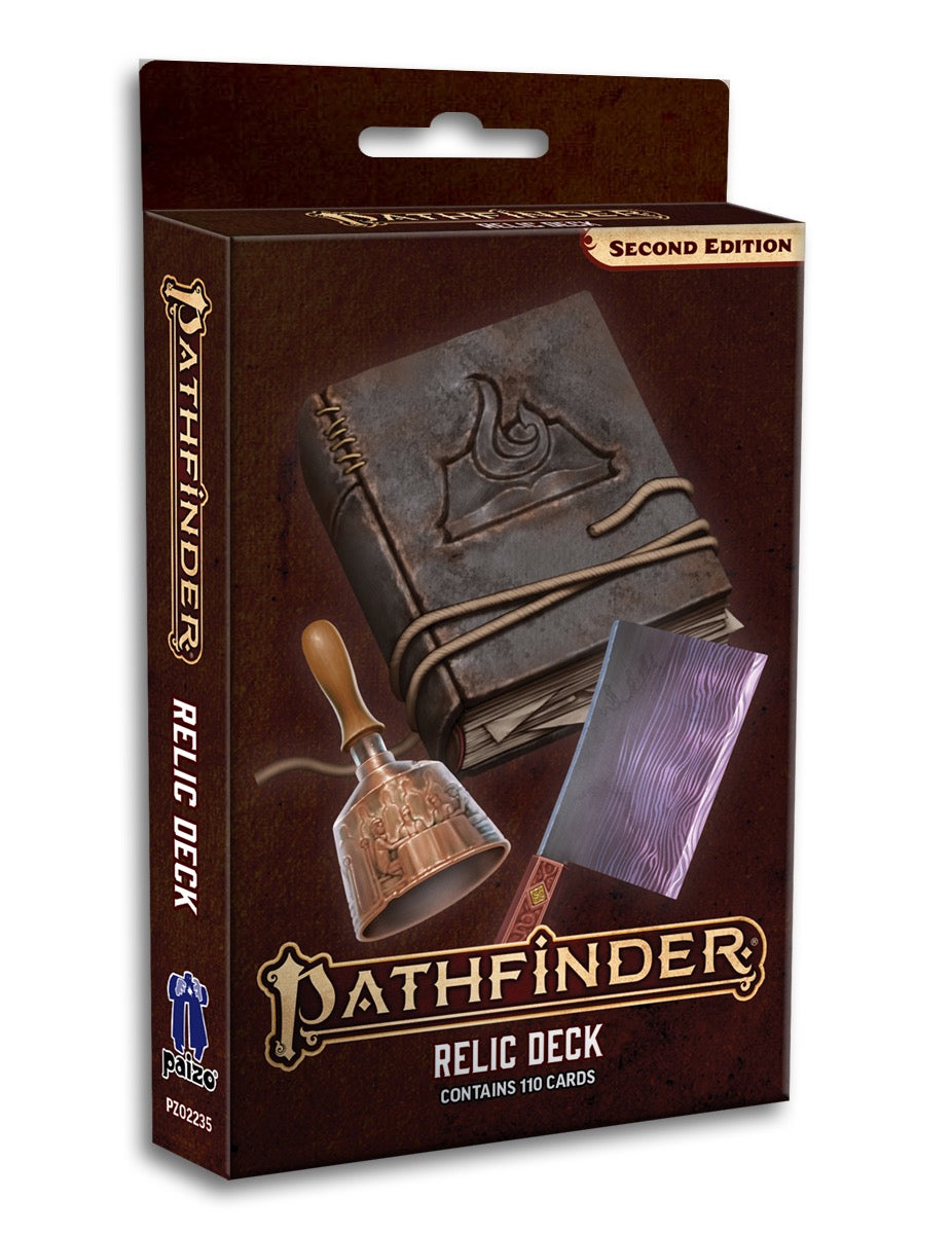 Pathfinder RPG Relic Deck