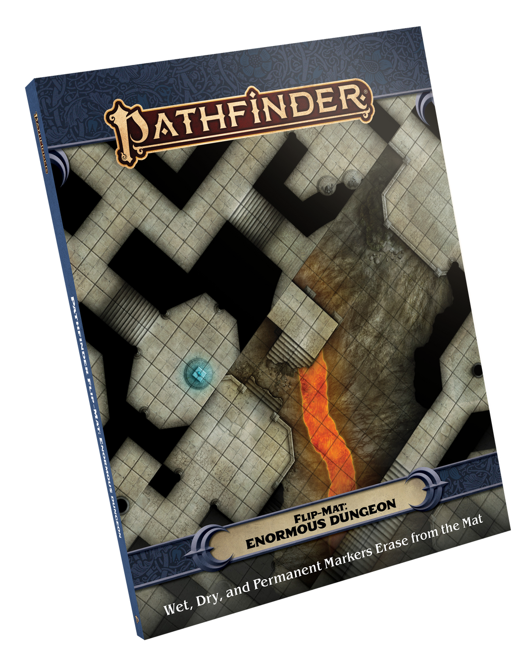 Pathfinder Flip-Mat Enormous Dungeon