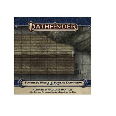 Pathfinder Flip-Tiles Fortress Walls & Towers Expansion