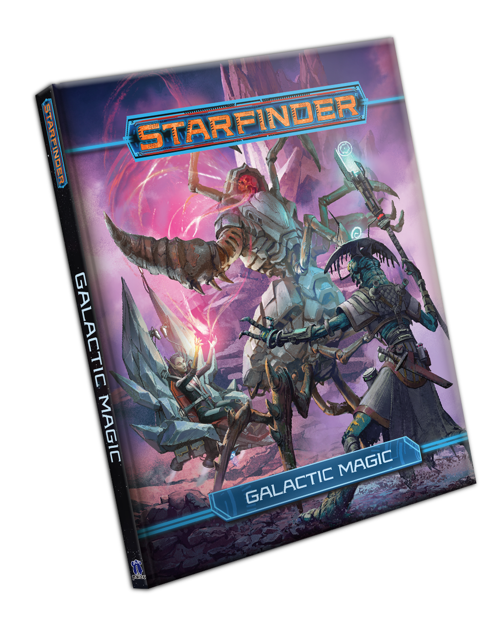 Starfinder RPG Galactic Magic