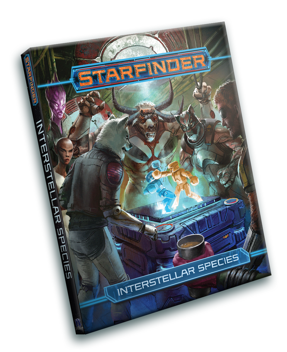 Starfinder Interstellar Species