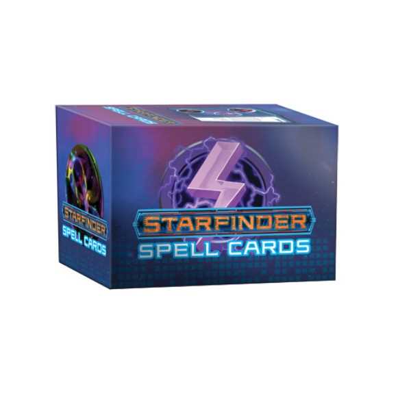 Starfinder RPG Spell Cards – Travelling Man UK