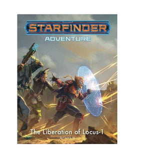 Starfinder RPG Adventure: The Liberation of Locus-1