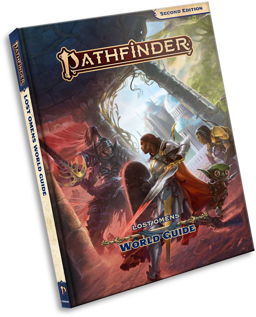 Pathfinder RPG 2nd Edition Lost Omens World Guide