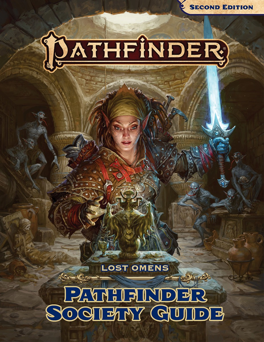 Pathfinder RPG 2nd Edition Lost Omens Society Guide