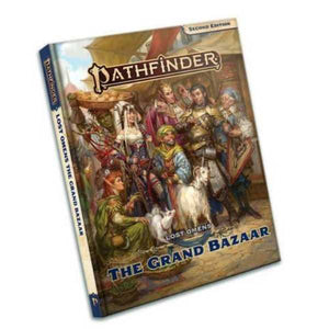 Pathfinder RPG 2nd Edition Lost Omens The Grand Bazaar