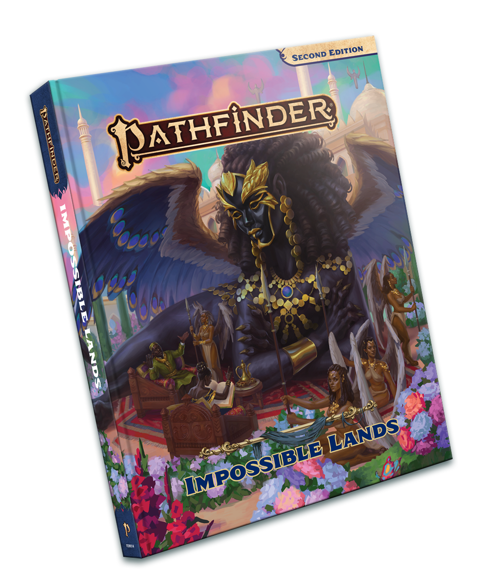 Pathfinder RPG 2nd Ed Lost Omens Impossible Lands