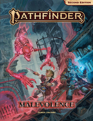 Pathfinder RPG 2nd Edition Malevolence