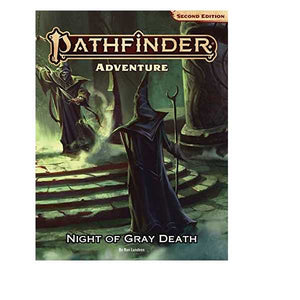 Pathfinder RPG 2nd Edition Adventure: Night of the Gray Death