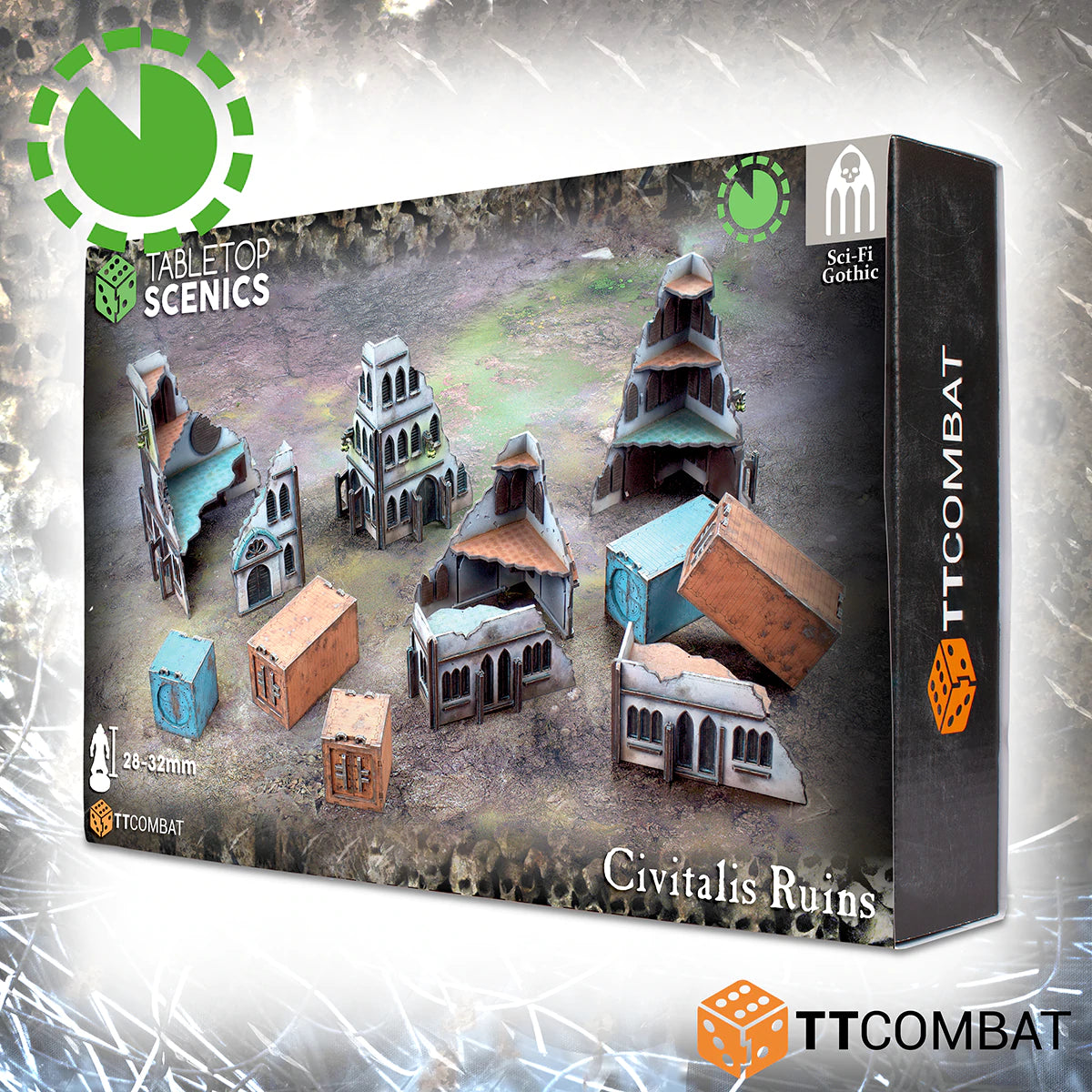 TTCombat Tabletop Scenics - Civitalis Ruins