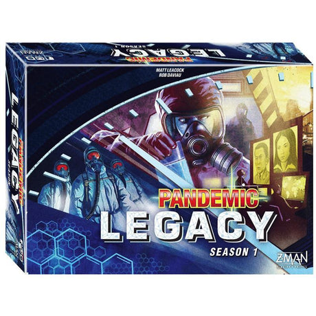 Pandemic Legacy Season 1 - Blue