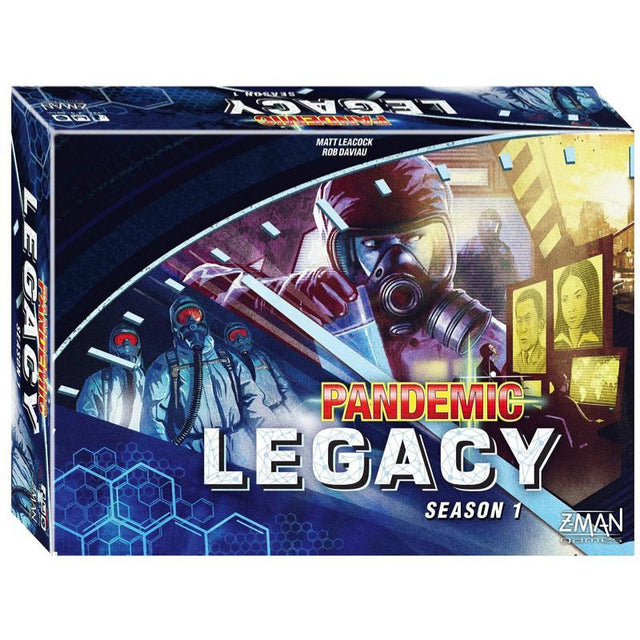 Pandemic Legacy Season 1 - Blue