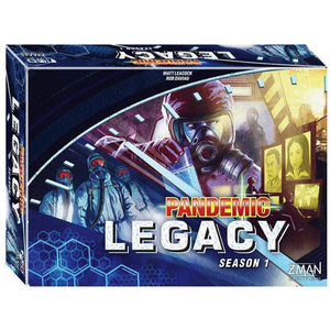 Pandemic Legacy Staffel 1 – blau