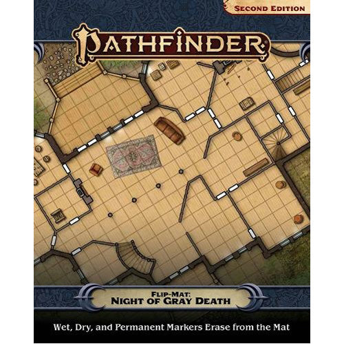 Pathfinder Flip-Mat Night of the Grey Death (P2)