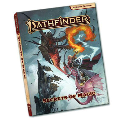 Pathfinder RPG 2nd Edition Secrets of Magic Pocket Edition