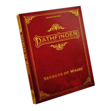 Pathfinder RPG 2nd Edition Secrets of Magic Special Edition