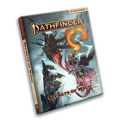 Pathfinder RPG 2nd Edition Secrets of Magic