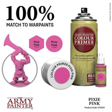 Load image into Gallery viewer, The Army Painter Colour Primer Spray - Pixie Pink