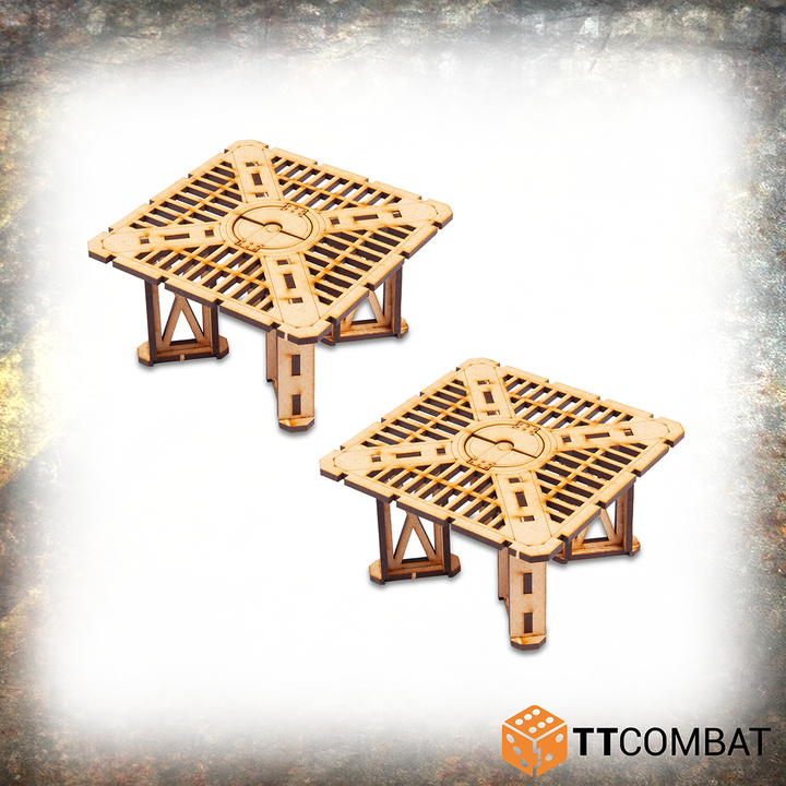 TTCombat Tabletop Scenics - Industrial Hive Sector 1: Beta Complex