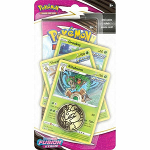 Pokemon TCG Sword & Shield 8 Fusion Strike Premium Checklane Blister