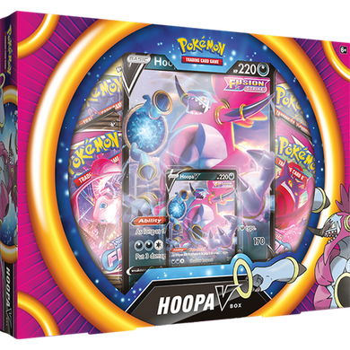 Pokemon TCG Hoopa V Box