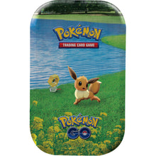 Load image into Gallery viewer, Pokemon TCG Pokemon GO Mini Tin